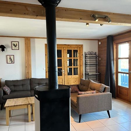 Residence Hameau - Chalet Lumineux - Poele A Bois - Sauna - Garage Mae-7348 Flaine Dış mekan fotoğraf