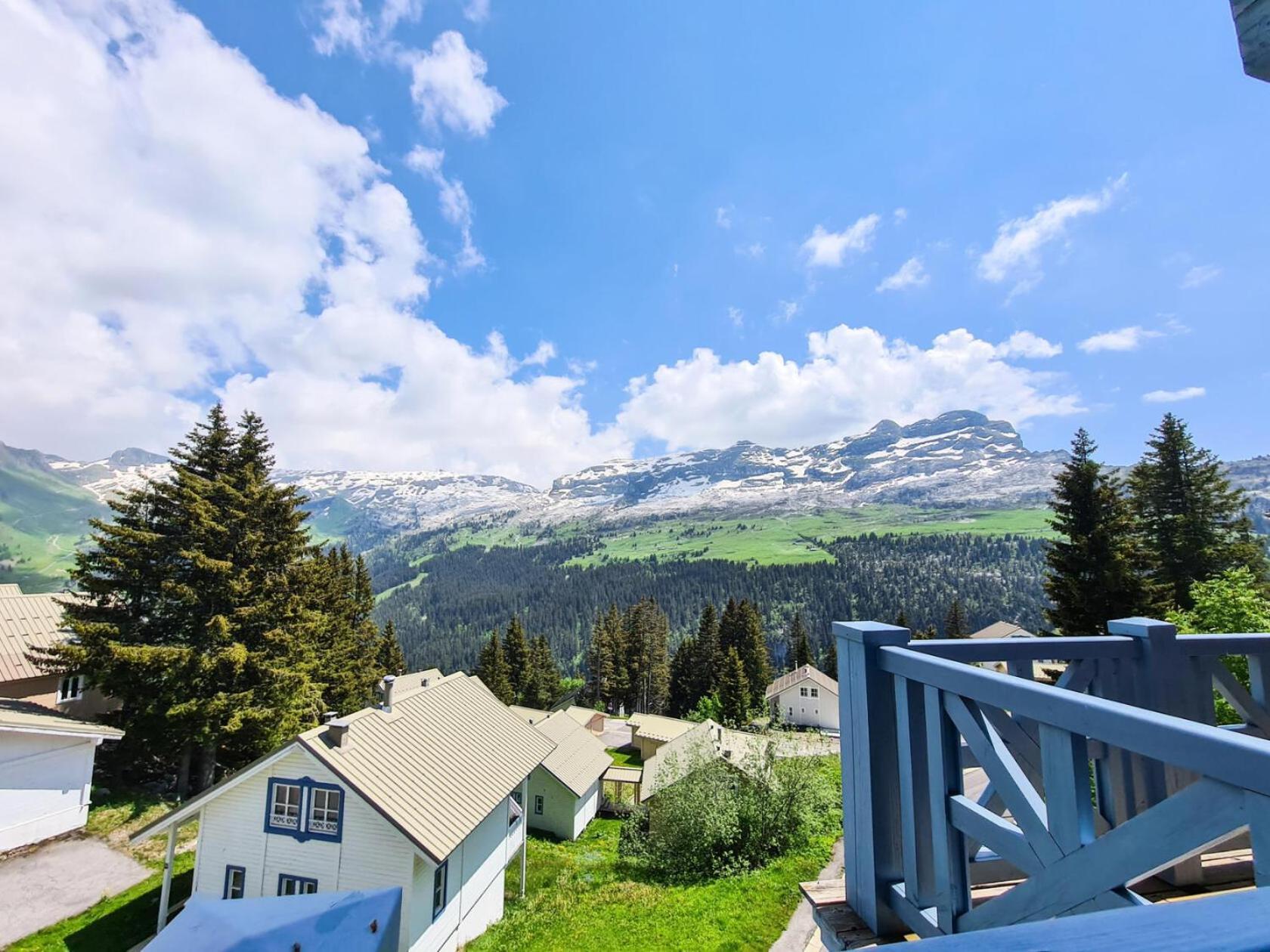 Residence Hameau - Chalet Lumineux - Poele A Bois - Sauna - Garage Mae-7348 Flaine Dış mekan fotoğraf