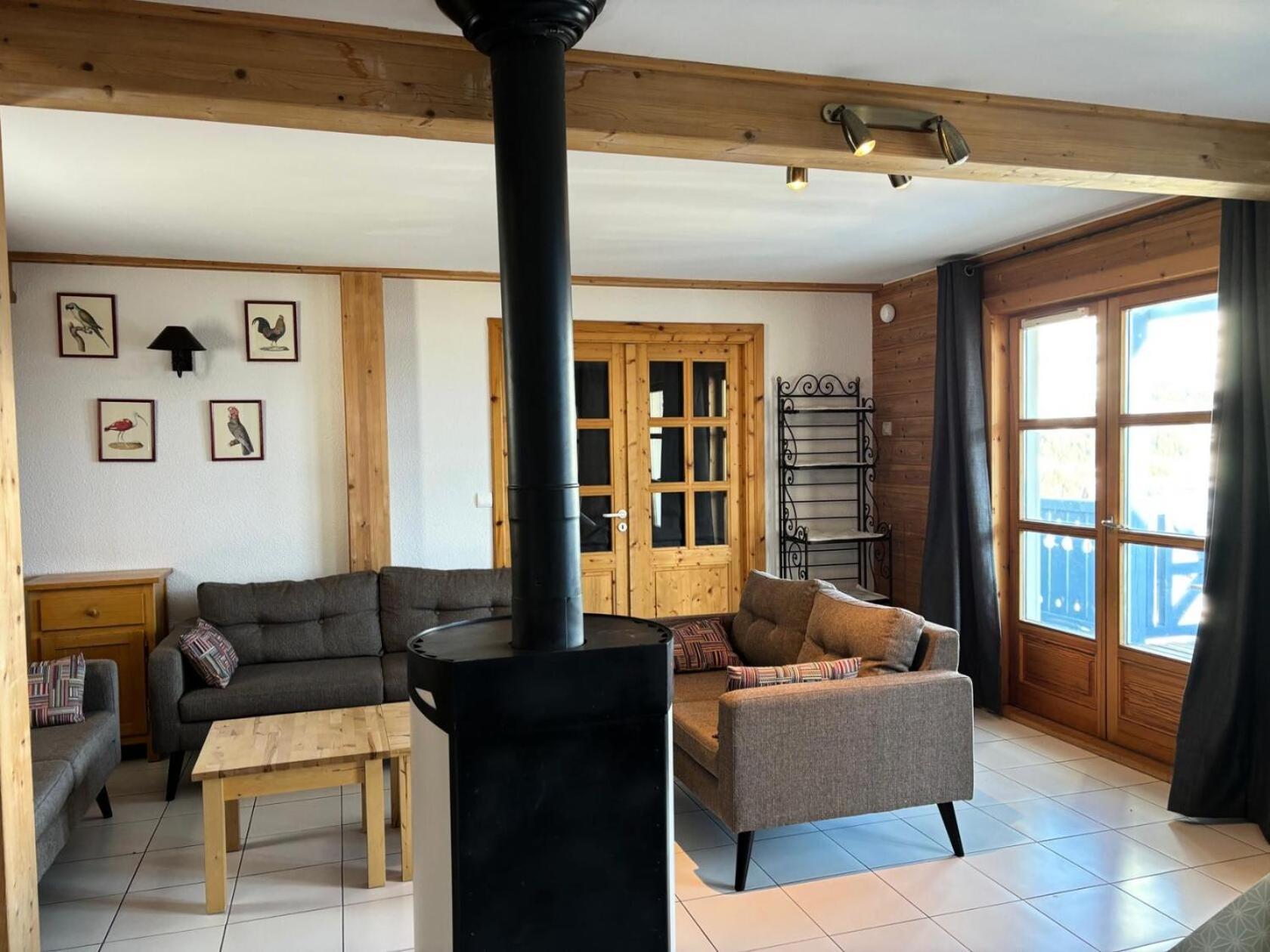 Residence Hameau - Chalet Lumineux - Poele A Bois - Sauna - Garage Mae-7348 Flaine Dış mekan fotoğraf